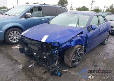 2024 Hyundai Elantra Limited from USA, damaged, VIN KMHLP4DG7RU773475